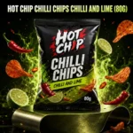 HOT CHIP CHILLI CHIPS CHILLI AND LIME (8OG) Gallery Image