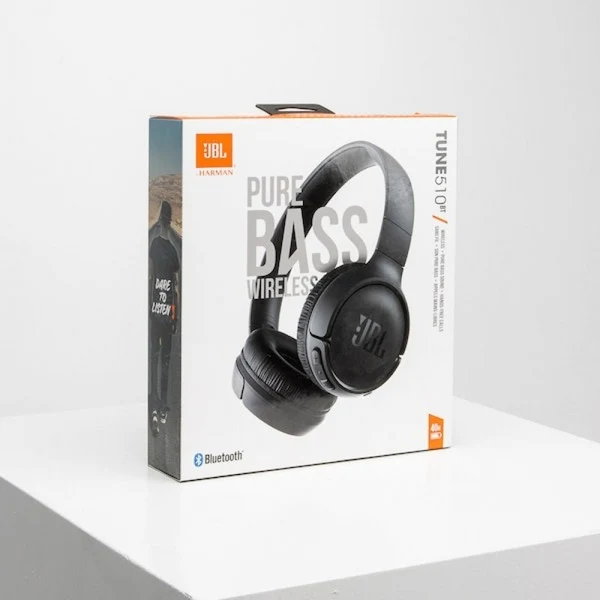 JBL Tune 510 Headphone Pure Bass Wirless