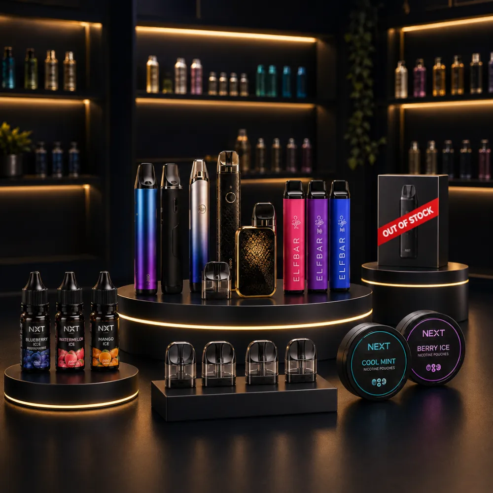 Why buy from Next Vape